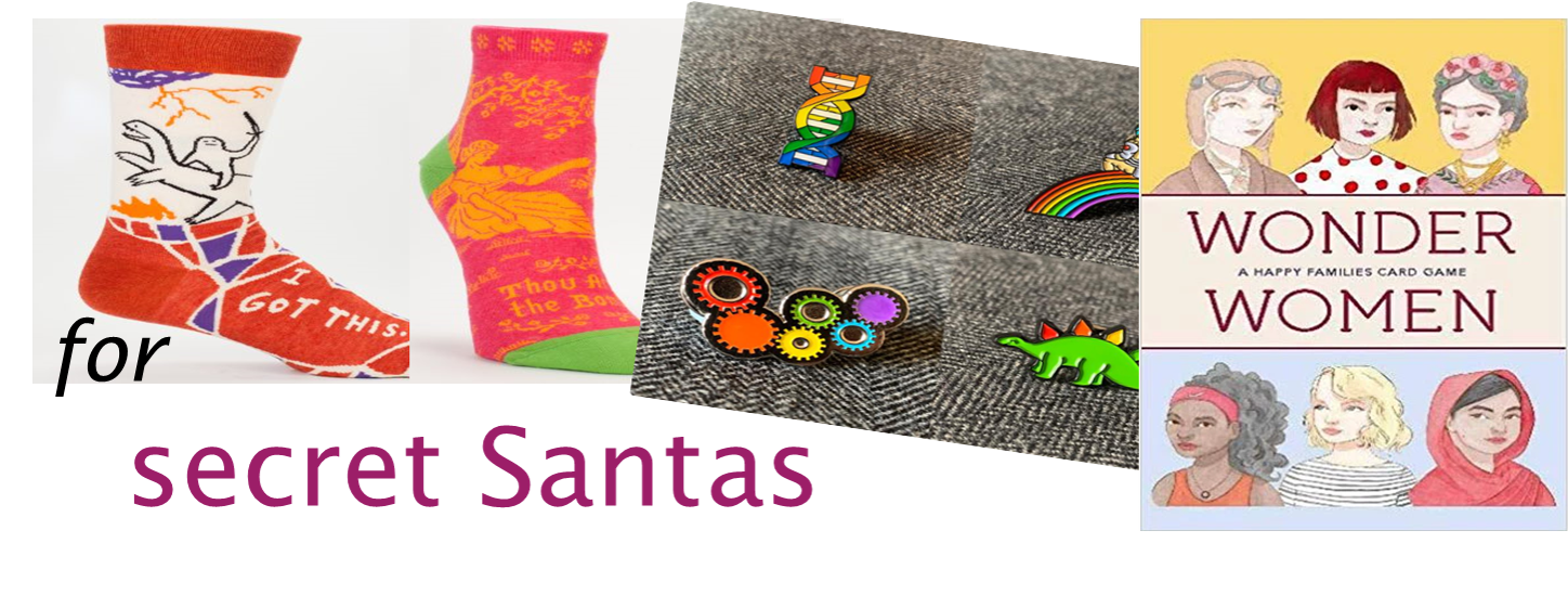 Images of the gifts for secret santas