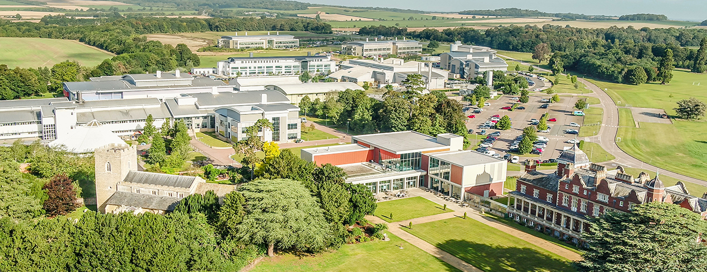Babraham Research Campus view