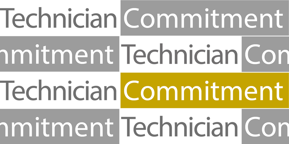 technician commitment