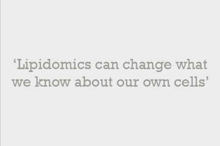 Lipidomics can change what we know about our own cells