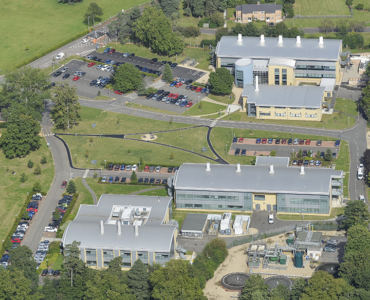 Original bioincubator buildings