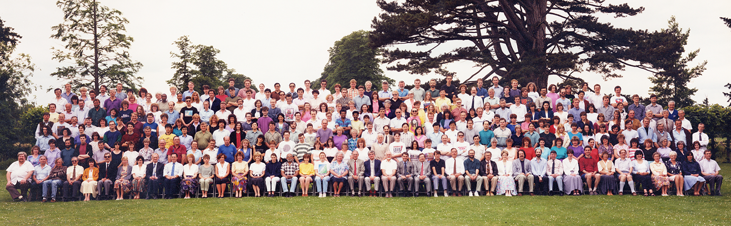 Staff in 1993