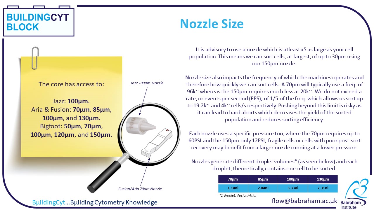 Nozzle Size