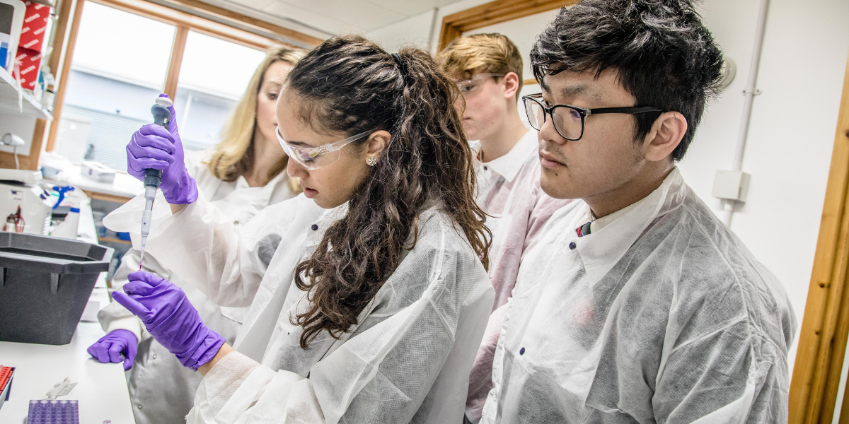 Students experience life as a scientist as Babraham Institute School’s Day returns