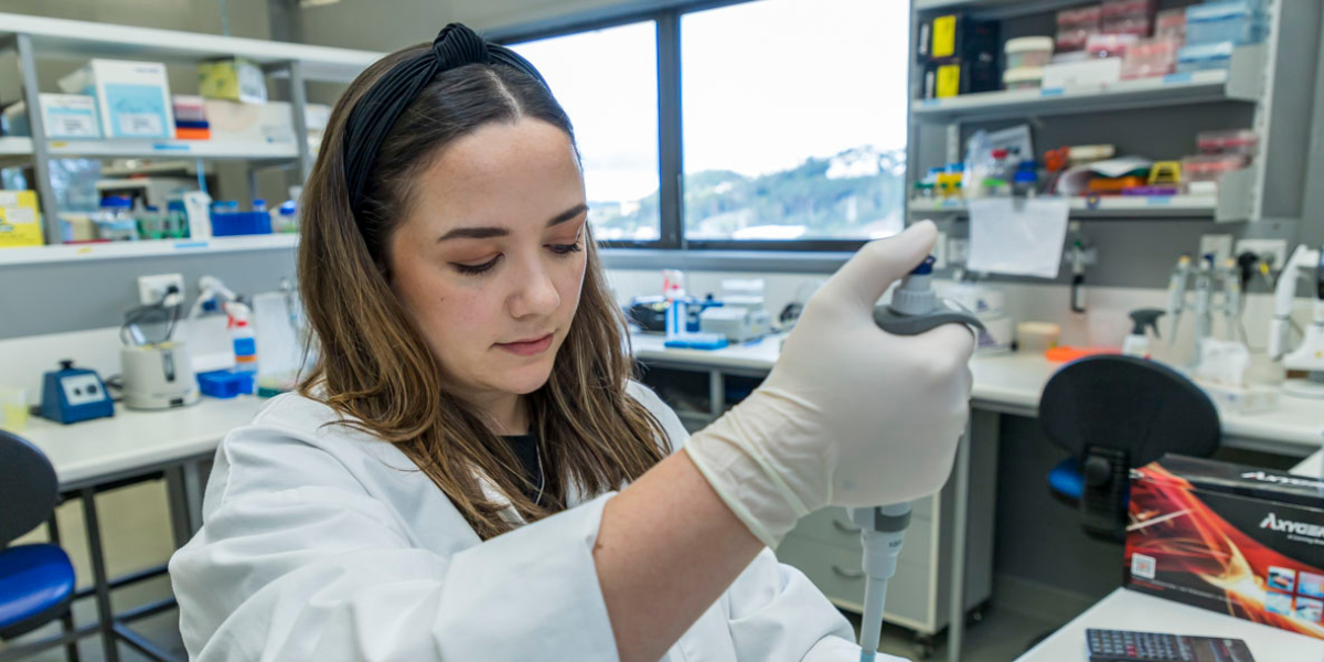 Nau mai, haere mai to Māori fellow Dr Theresa Pankhurst as she joins the Institute