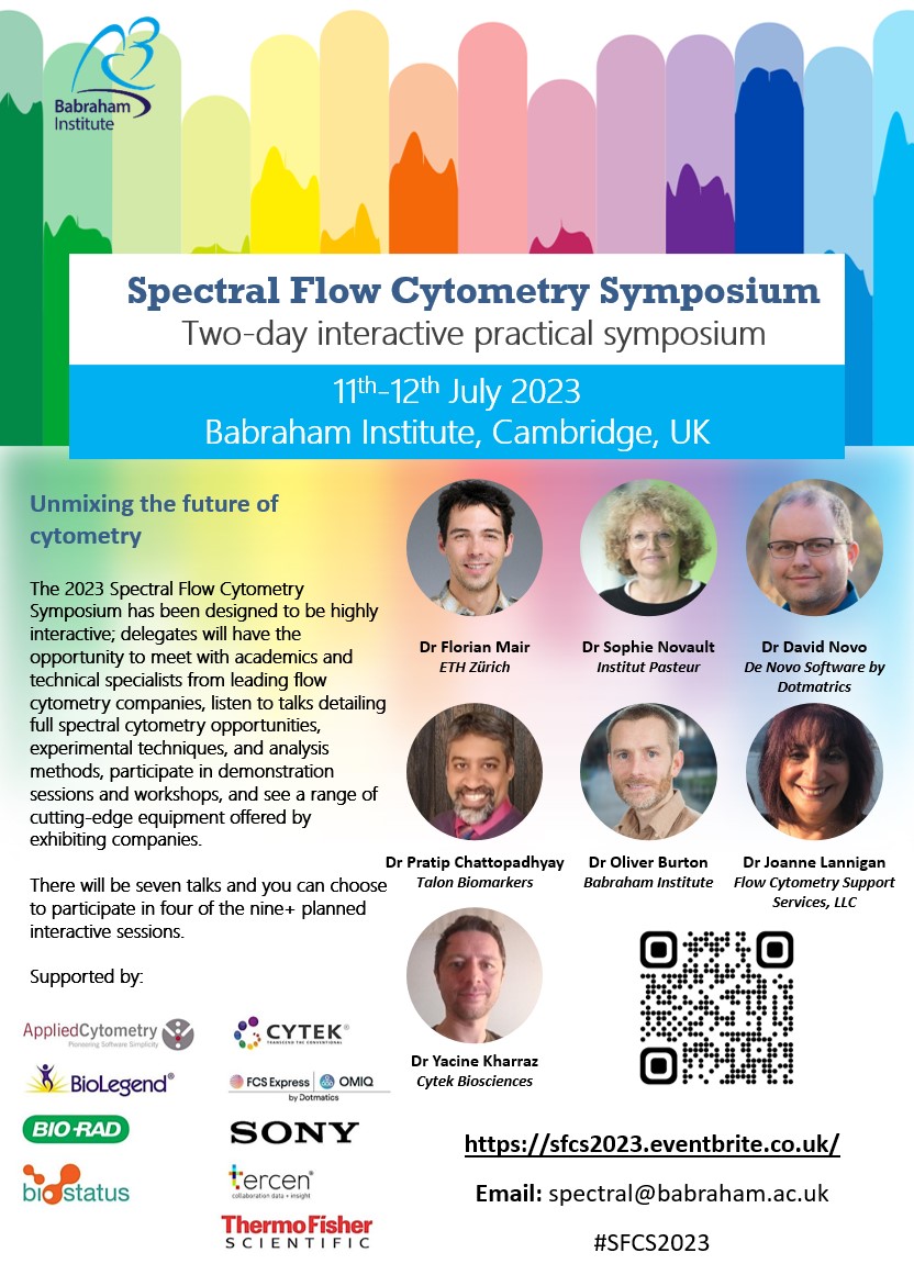 Spectral Symposium 2023 poster