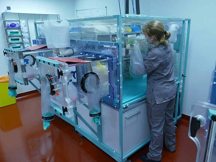 Flexible Film Isolator