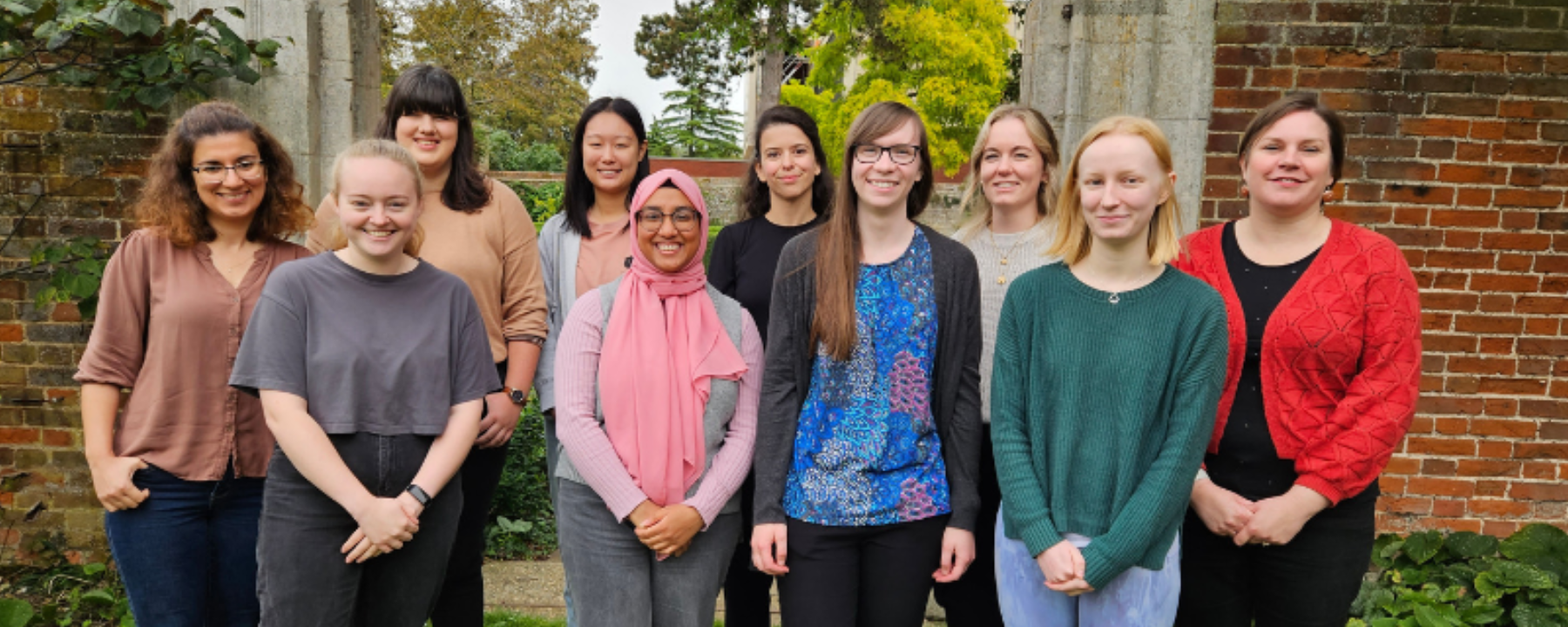 2023 Institute Prize winners photographed together