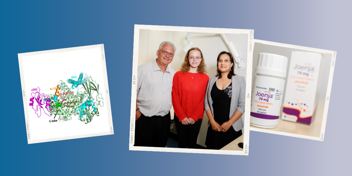 First in-patient treatment received for life-threatening immunodeficiency syndrome