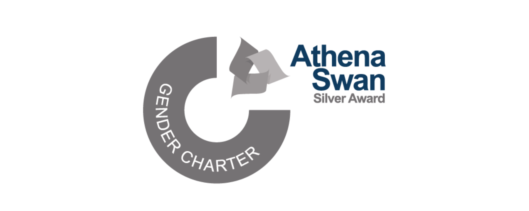 The Athen Swan Silver Award logo