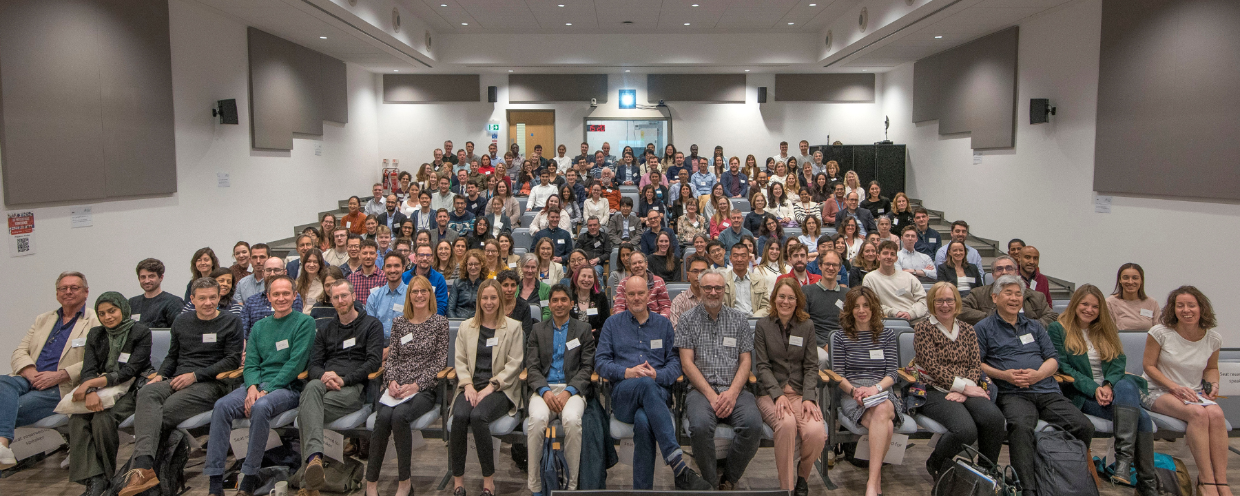 Attendees at the first UK Proteostasis Network meeting.