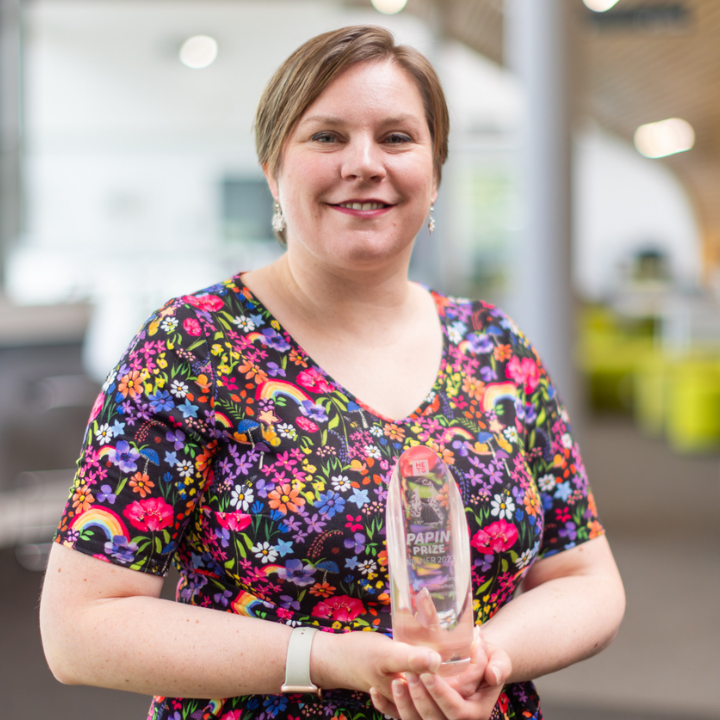 Rachael Walker, Babraham Institute. Credit Alex Wilkinson Media