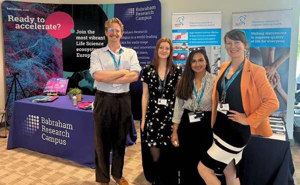 Tomasz and the KEC team at BioBabraham
