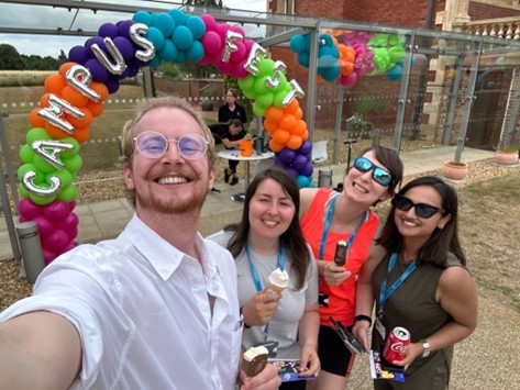 KEC team at CampusFest
