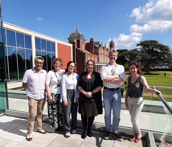 Tomasz and the BRC fellows