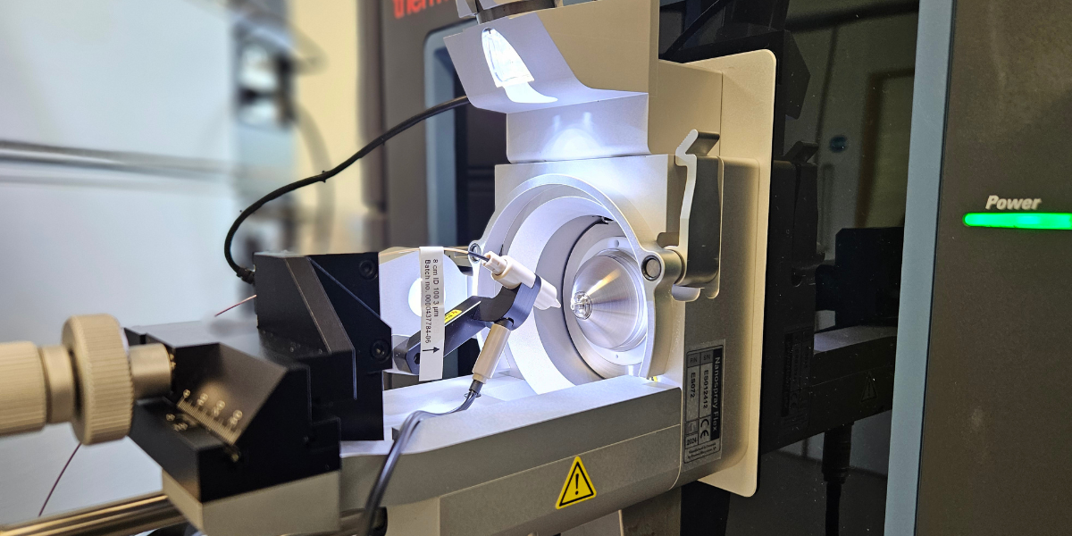 Mass spectrometry capabilities boosted by new high-throughput instrument