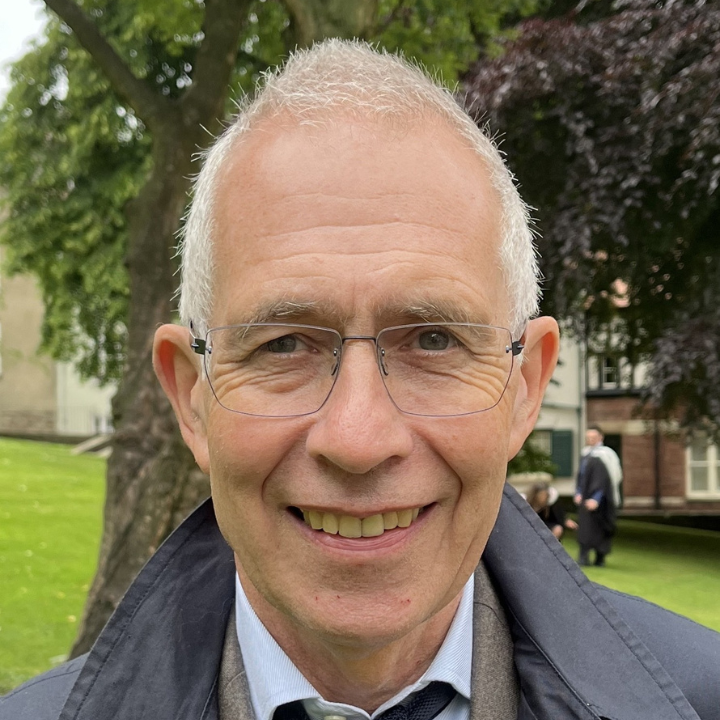 Portrait of Prof Jim Smith