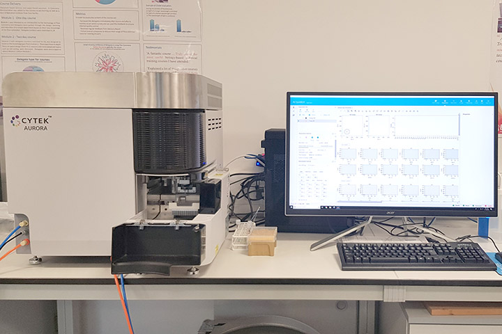 Aurora analyser