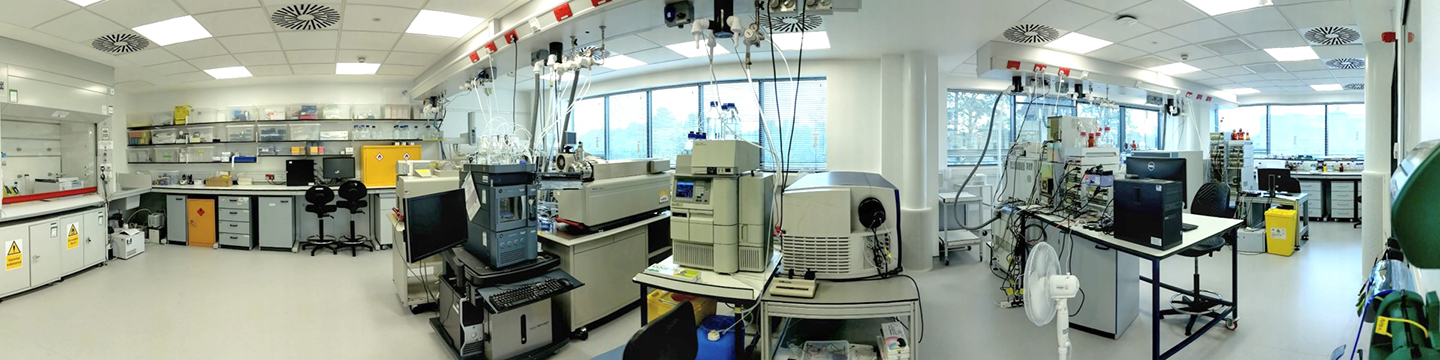 Lipidomics laboratory