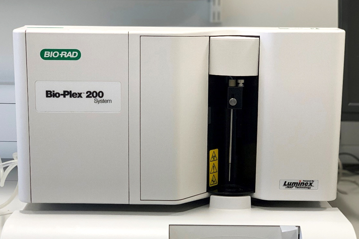 Luminex analyser