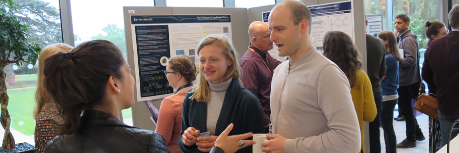 Participants at the annual Campus Science Morning on the Babraham Research Campus
