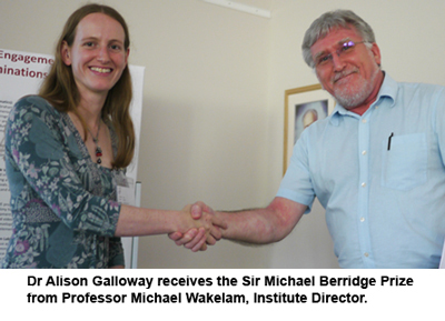 Dr Alison Galloway and Professor Michael Wakelam