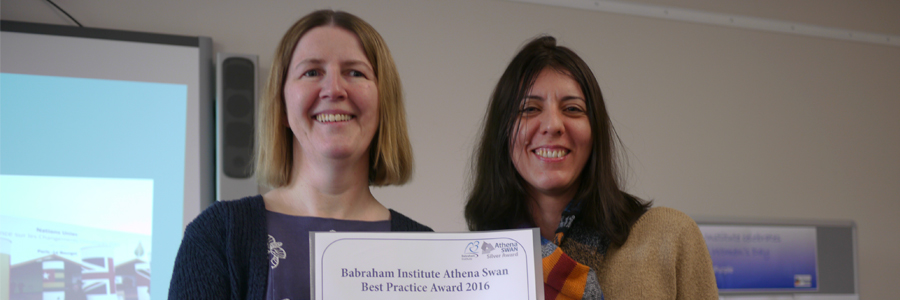 Institute’s Athena SWAN best practice award launched