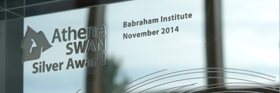 Institute’s silver Athena SWAN award unveiled