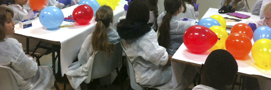 STEM Fair at the Imperial War Museum, Duxford