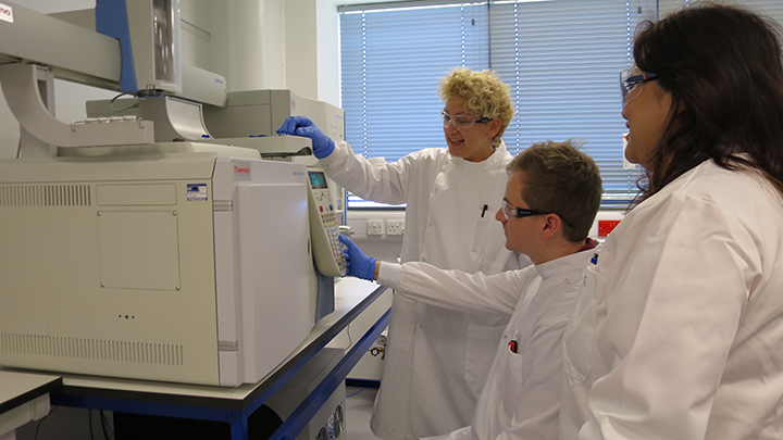 Lipidomics team