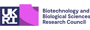 UKRI BBSRC logo