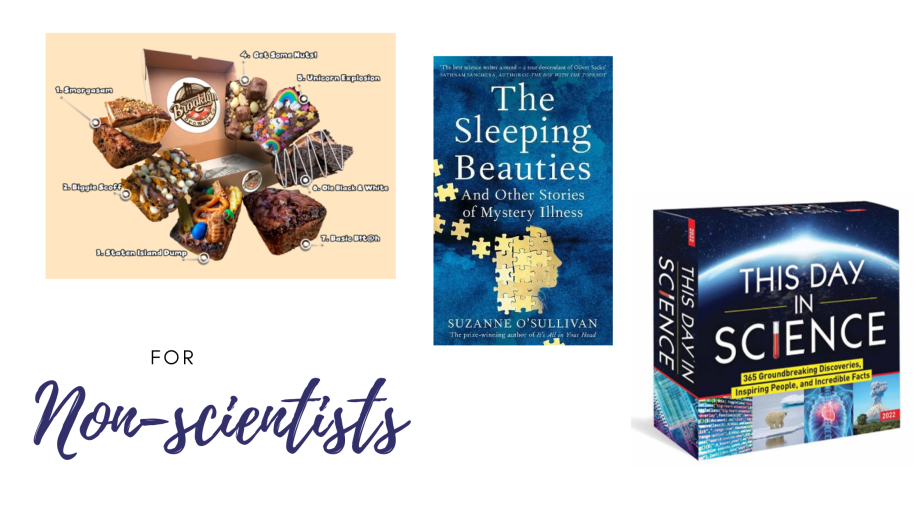 Gift ideas for non-scientists