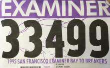 San Francisco race badge