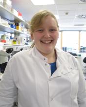 Bethan, a teacher on placement at the Institute
